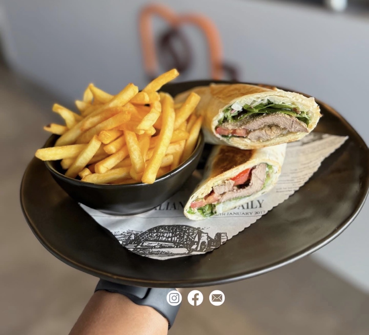 Wraps & Lunch